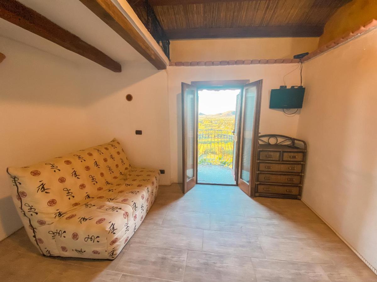 Bilocale Con Vista Mare E Terrazza Panoramica Ammentos Posada 外观 照片