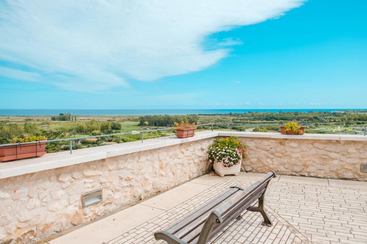 Bilocale Con Vista Mare E Terrazza Panoramica Ammentos Posada 外观 照片